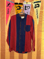 (RR2040) Longhorn Button Western Shirt