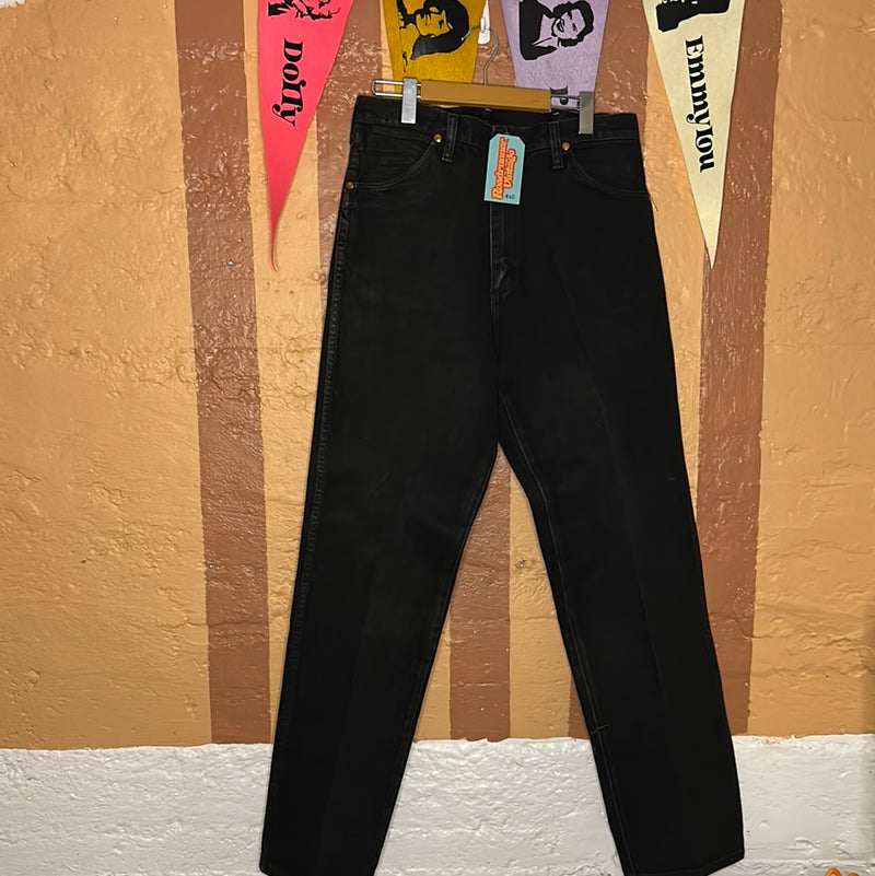(RR1968) Black Wrangler Jeans