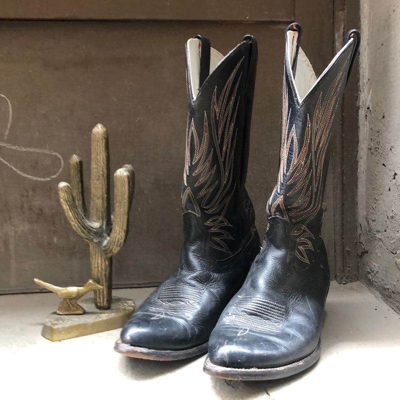(RR1930) Cowboy Boots