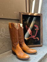 (RR2101) Sanders Brand Cowboy Boots