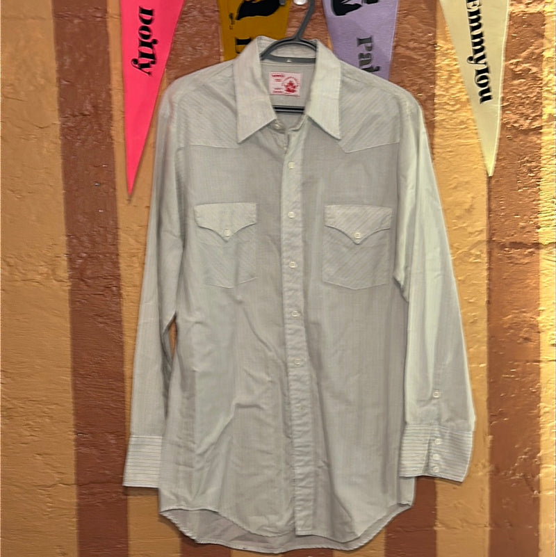 (RR2049) MWG Button Down Western Shirt