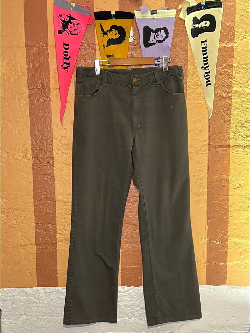 (RR2119) Grey Denim Boot Cut Jeans