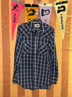 (RR2042) MWG Pearl Snap Button Western Shirt