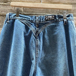 (RR1866) 80s Rockies Western Jeans