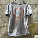 (RR1808) 1989 Distressed Harley T-Shirt “Unleash The Legend”*