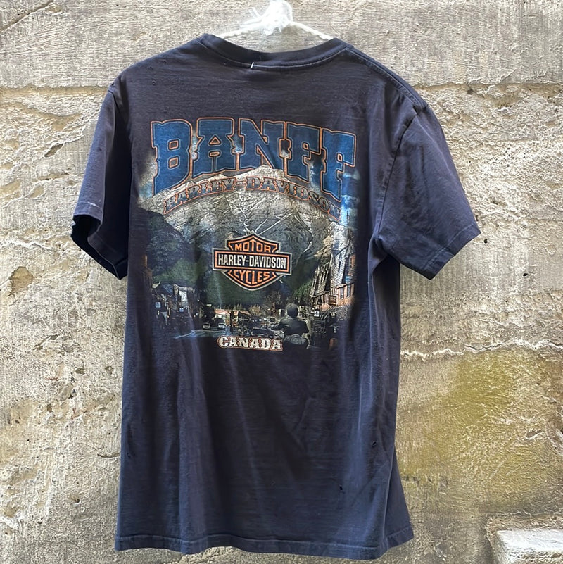 (RR1836) Harley Clown Graphic T-Shirt