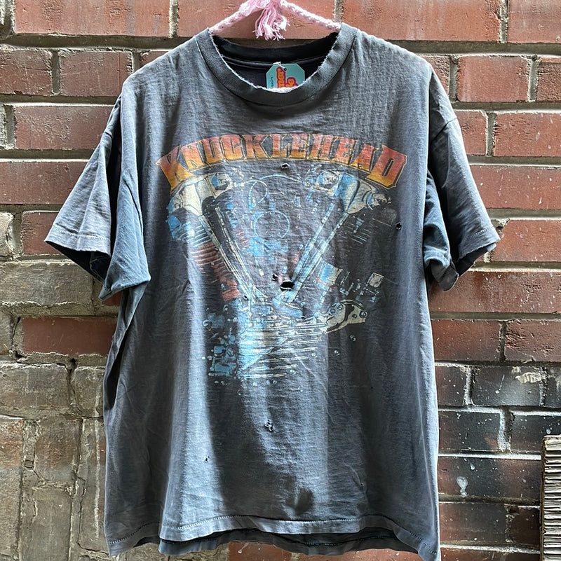 (RR1809) 1980 Knucklehead Vegas T-Shirt*