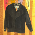(RR2210) BB Dakota Leather & Suede Jacket