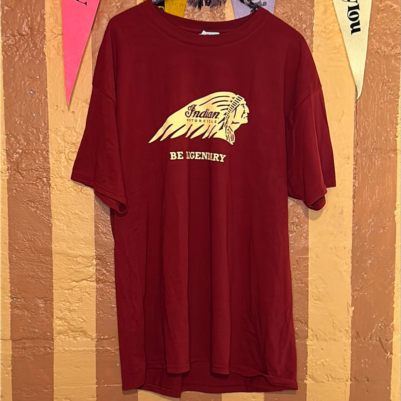 (RR2191) Indian Motorcycle T-Shirt