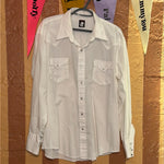 (RR2037) Karman Snap Button Western Shirt