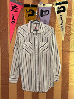 (RR2048) MWG Pearl Snap Button Western Shirt