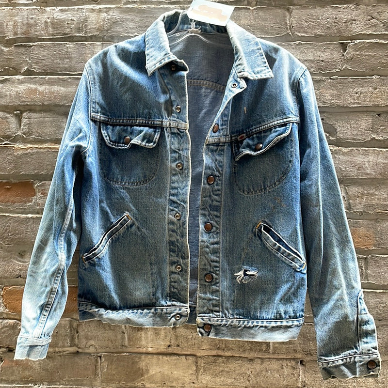 (RR2254) GWG Trucker Denim Jacket