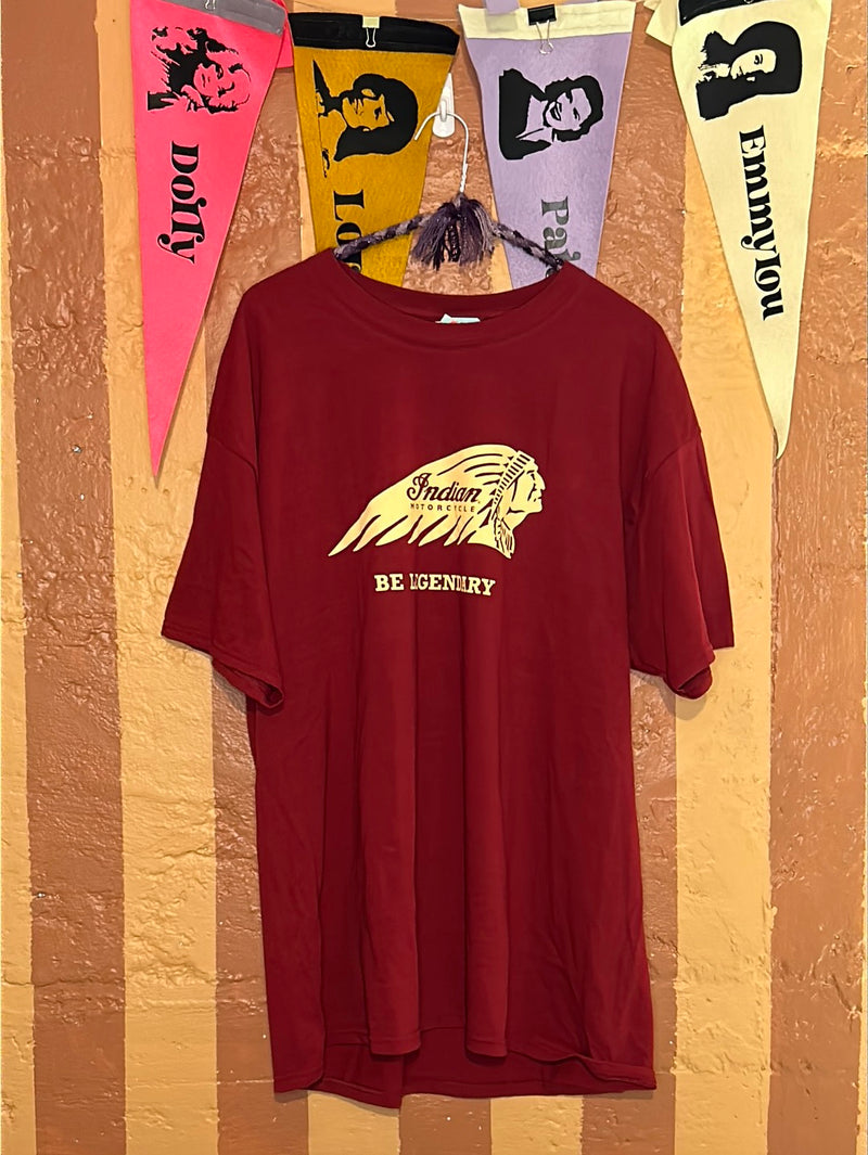 (RR2191) Indian Motorcycle T-Shirt