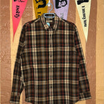 (RR1963) Vintage G.H Bass & Co. Western Button Down