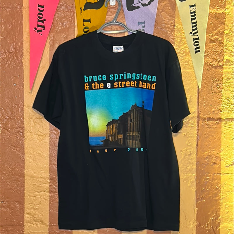 (RR2070) Bruce Springsteen & E Street Band 2000 Tour Shirt
