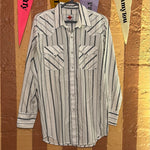 (RR2048) MWG Pearl Snap Button Western Shirt