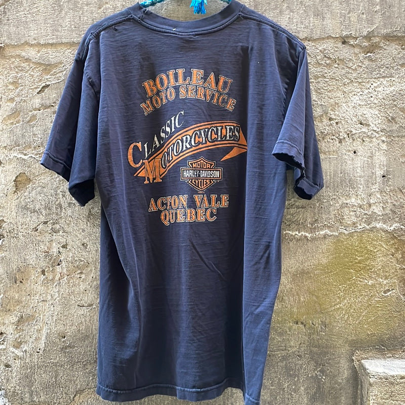 (RR1827) Harley Quebec T-shirt