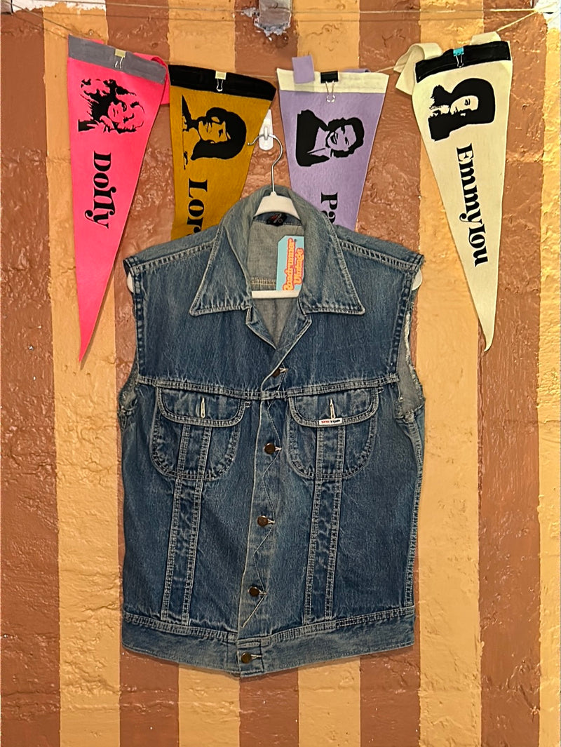 (RR2196) US Top Denim Vest