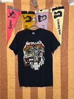 (RR1784) Vintage Bootleg Metallica T-Shirt