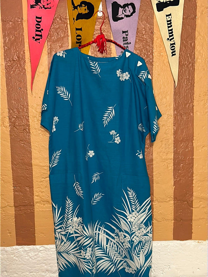 (RR1883) Hawaiian Dress