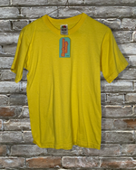 (RR921) Vintage Yellow T-Shirt