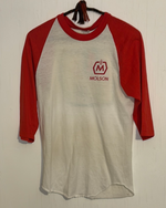 (RR2774) Vintage Molson Graphic Baseball T-Shirt