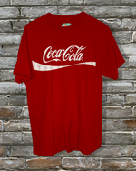 (RR928) Vintage Coca-Cola T-Shirt