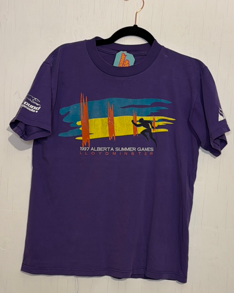 (RR2857) ‘97 Alberta Summer Games Single Stitch T-Shirt