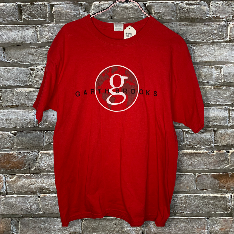 (RR281) Garth Brooks 'World Tour' Shirt