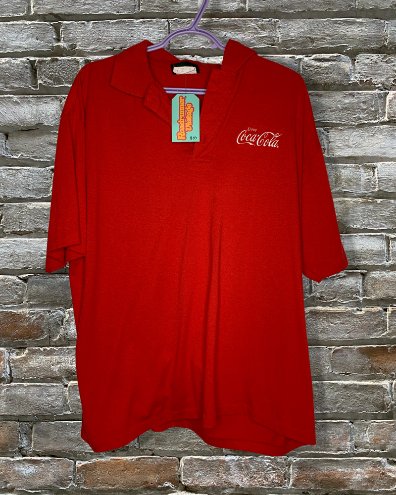 (RR909) Coca-Cola Polo