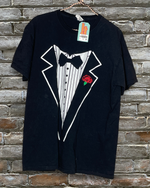 (RR1360) Classic Tuxedo T-Shirt