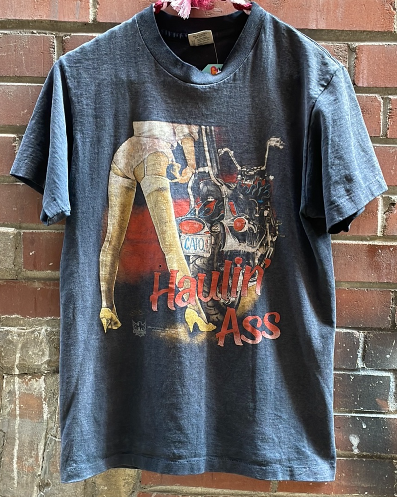 (RR1817) ‘92 Haulin’ Ass Harley T-Shirt*