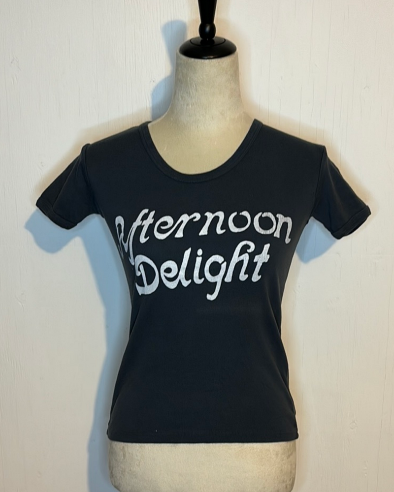 (RR2708) ‘Afternoon Delight’ Graphic T-Shirt