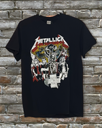 (RR1784) Vintage Bootleg Metallica T-Shirt