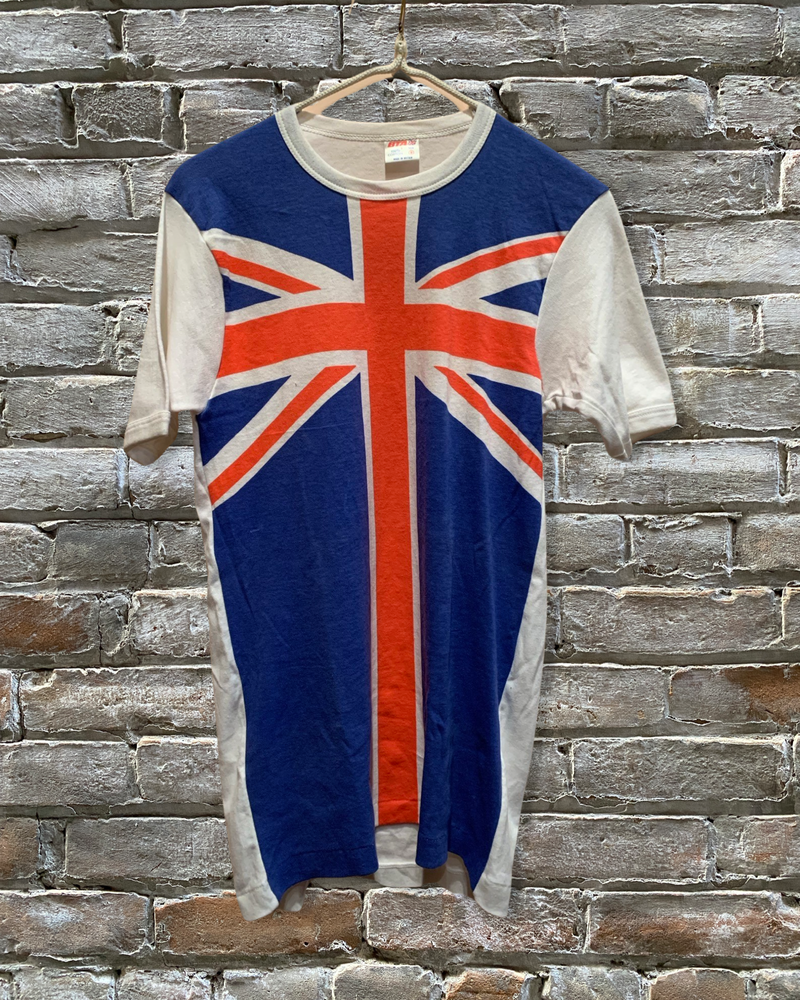 (RR314) 'Are You Punk Enough' British Flag T-Shirt