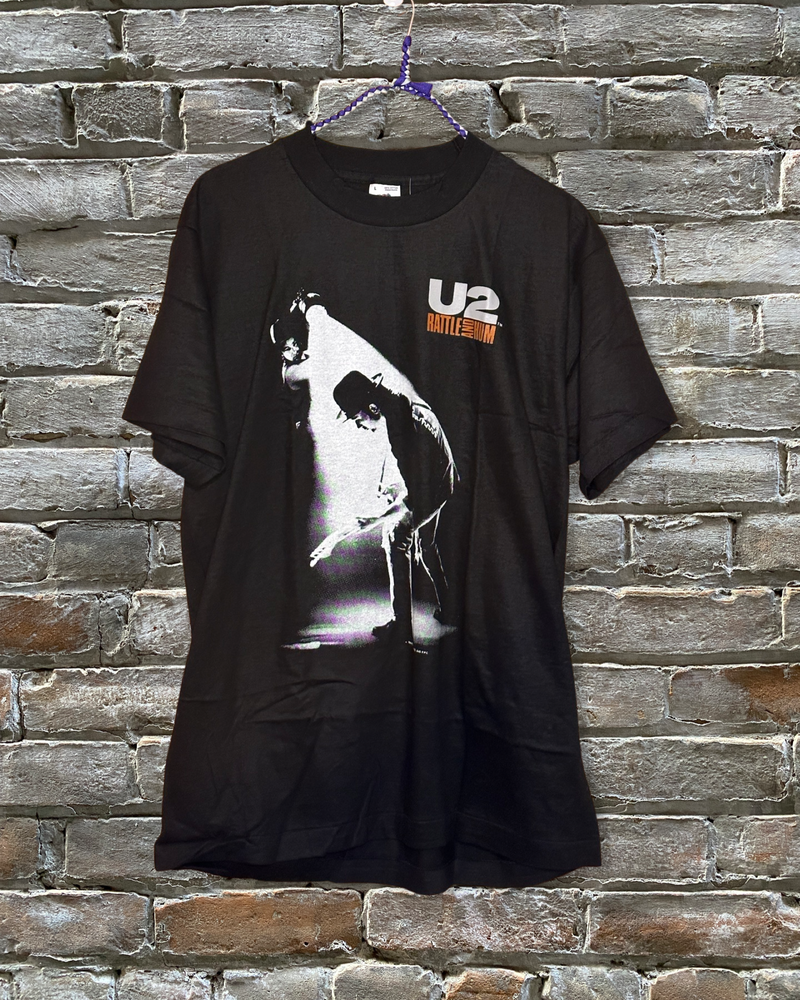 (RR1721) U2 Rattle and Hum T-Shirt (1988)