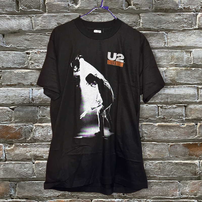 (RR1721) U2 Rattle and Hum T-Shirt (1988)
