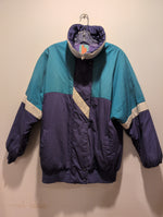 (0125RR3544) Vintage 1980s Style Ski Puffer Jacket