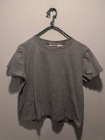 (AP043) Vintage Nevada Jeans Wear Heather Grey Cotton Tee Shirt
