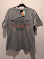 (0225RR3606) Vintage Harley Davidson Kootenay Cranbrook B.C. Canada Graphic T-Shirt*