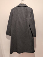 (0225RR3599) Vintage Niccolini Grey Wool Coat