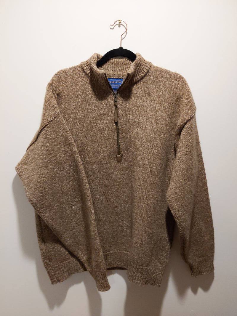 (RR3498) Knit Zip Sweater