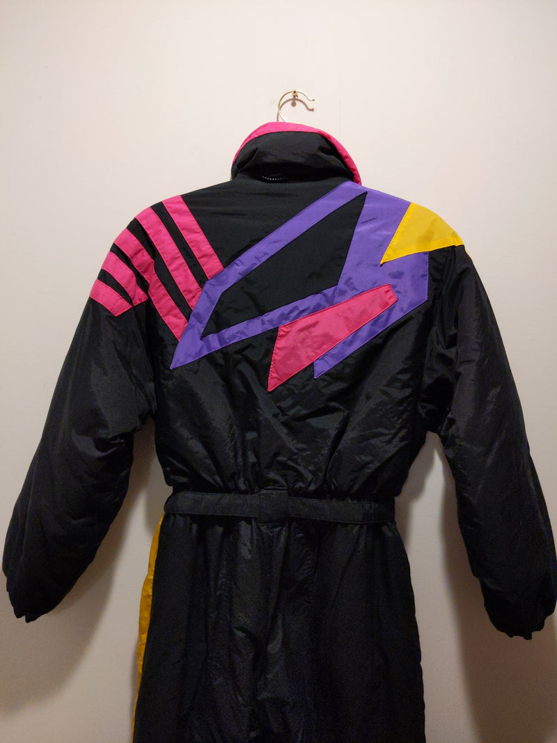 (RR3499) Neon 80s Snow Suit