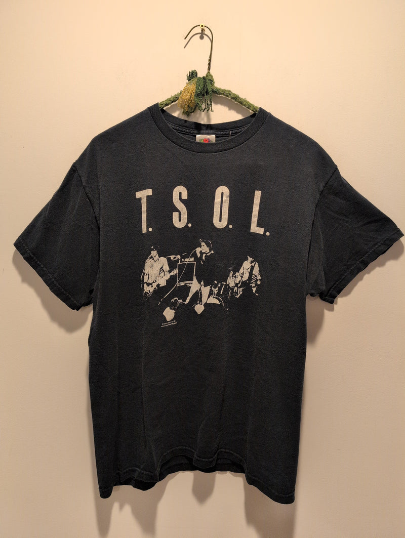 (AP039) T.S.O.L Punk Band Merch Graphic T-Shirt