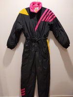 (RR3499) Neon 80s Snow Suit