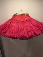 (0725RR3812) Vintage Pink Crinoline Petticoat
