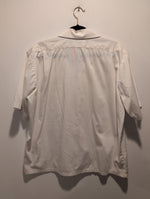 (0525RR3738) Vintage Lightweight Short Sleeve Collared Shirt