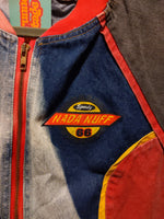 (RR3491) Nada Nuff Graphic Moto Vest