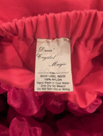(0725RR3812) Vintage Pink Crinoline Petticoat
