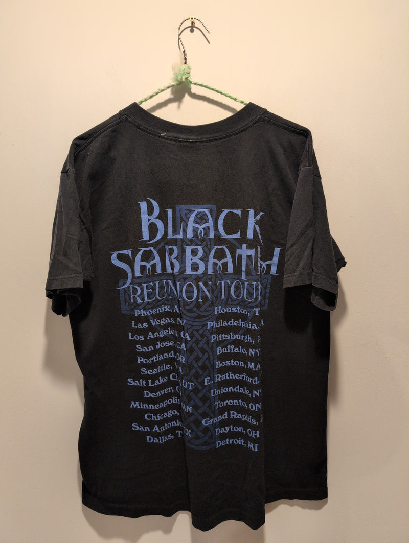 (AP040) Black Sabbath Reunion Tour Band Merch Graphic Tee Shirt